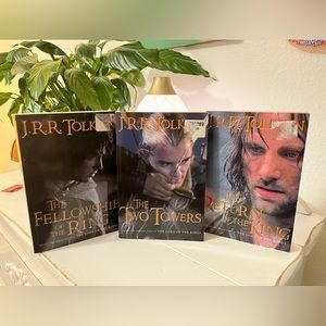 J.R.R. Tolken Lord of the Rings Trilogy Book Set